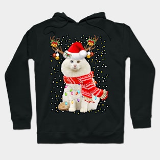 Turkish Van Cat Christmas Hoodie